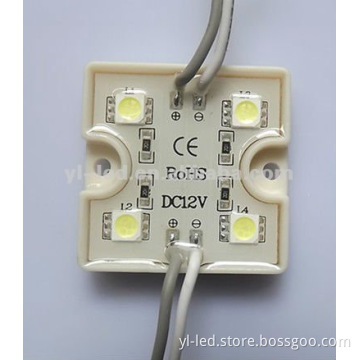 Waterproof high brightness 4SMD 5050 LED module